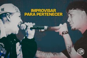 Improvisar para pertenecer: el freestyle como territorio para dos migrantes venezolanos en Colombia