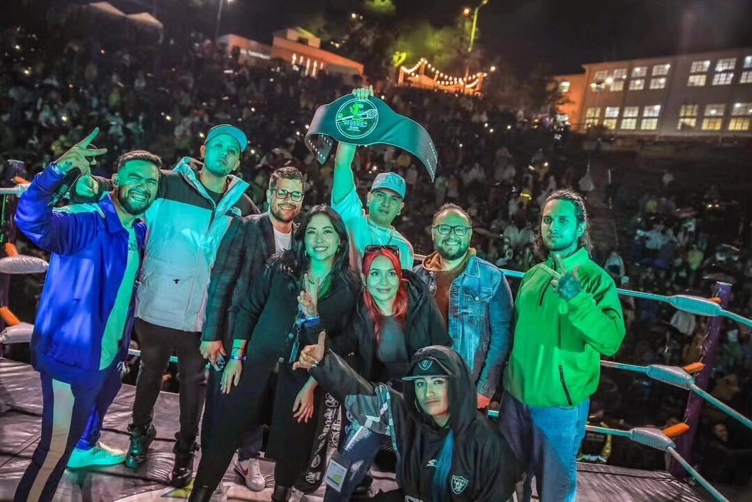 Freestyle sin discriminación: regresa Verso DiVerso a Bogotá