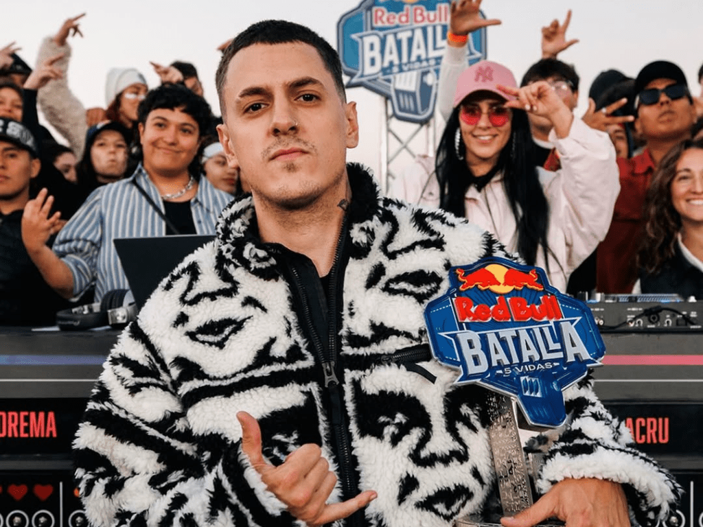 Acru ganó la séptima edición de Red Bull Batalla 5 Vidas
