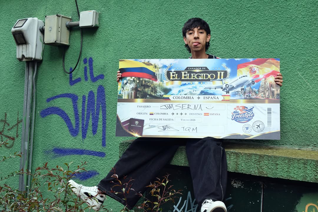 JM Serna ganó “El Elegido” y viajará a España junto a Gazir